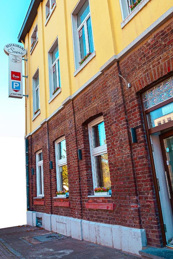 Hotel Soers Aachen Eksteriør bilde
