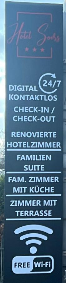 Hotel Soers Aachen Eksteriør bilde
